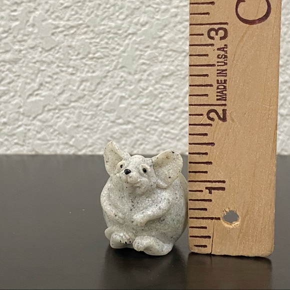 Vintage Quarry Critters Midas Chubby Mouse Rat Mini Miniature Figurine - Picture 6 of 10